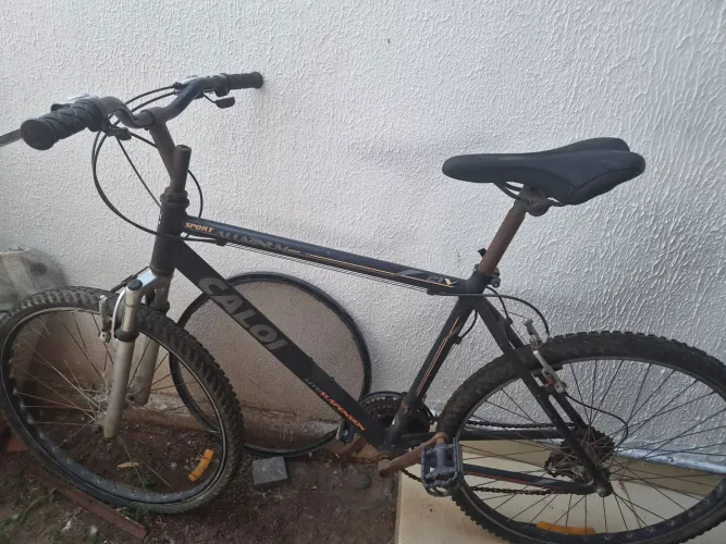 Bicicleta Caloi Sport Aluminium