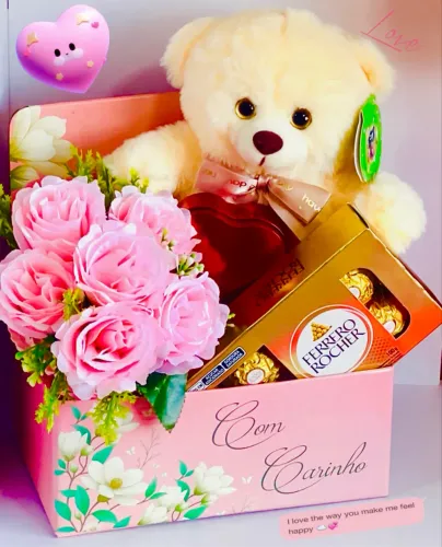 Cestas. Cesta com Carinho. Linda R$:189,99