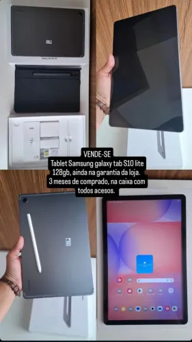 Tablet Samsung galaxy tab S10 lite 265GB