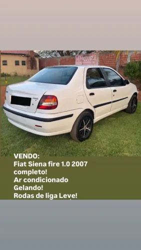 Fiat Siena 1.0/ EX 1.0 MPI Fire/ Fire Flex 8V 2007
