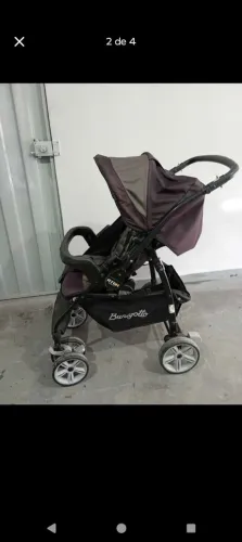 Carrinho e bebê conforto 