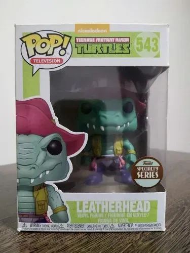 Funko Pop! Leatherhead (exclusivo Specialty Series) - Teenage Mutant Ninja Turtles - #543