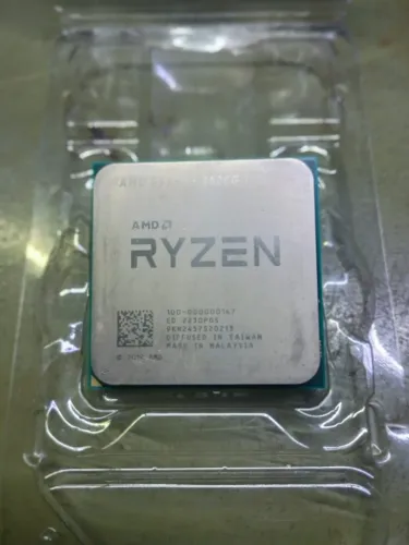 Processador Ryzen 4600G Perfeito
