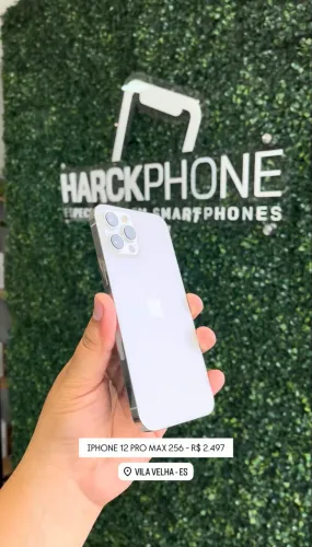 iPhone 12 Pro Max - Loja Física - Nota fiscal