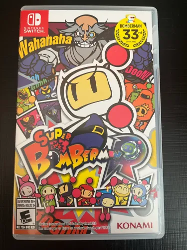 Jogo Nintendo Switch original Super Bomberman