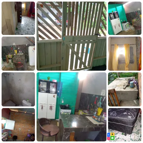 Casa 5 por 13 TERRENO Fase de acabamento não e invasão nem Área de Ponte!ok