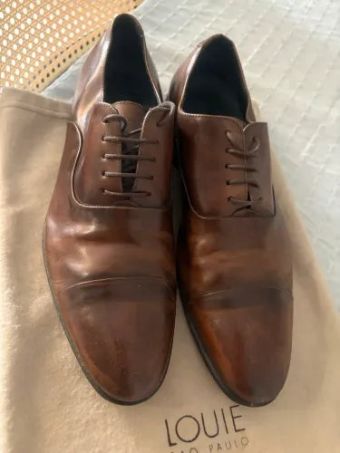 SAPATO SOCIAL OXFORD LOUIE CAFÉ