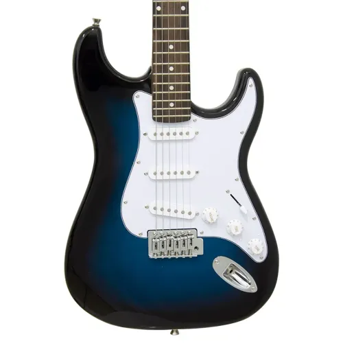 Guitarra Elétrica Thomaz TEG 300 Azul Vintage