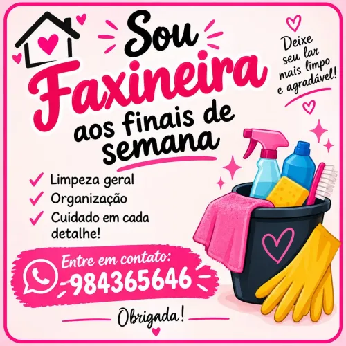 Sou Faxineira