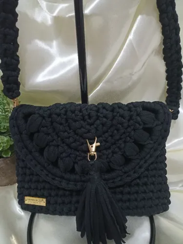 Bolsa Crochê Fran