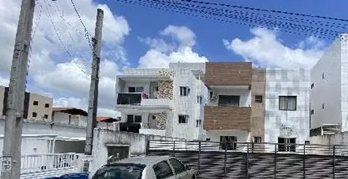 Apartamento com 2 dormitórios à venda por R$ 93.629 - Alto do céu - João Pessoa/PE