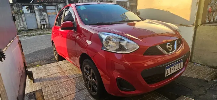 Nissan March SV 1.0 12V Flex 5P 2019