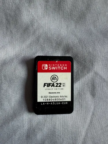 FIFA 22 mídia física Nintendo switch