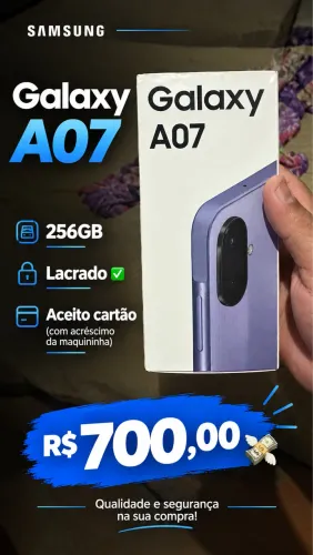 Galaxy A07