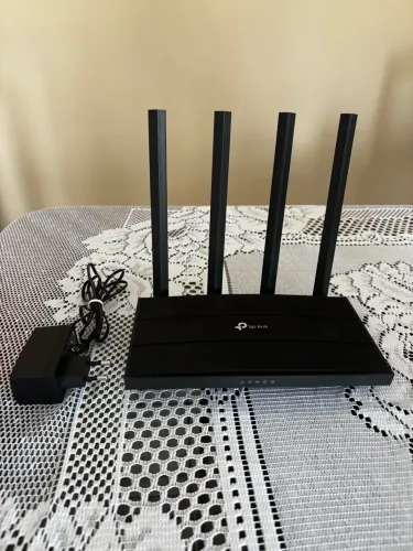 Roteador TP-Link Archer C6 AC1200 Gigabit ? 4 Antenas