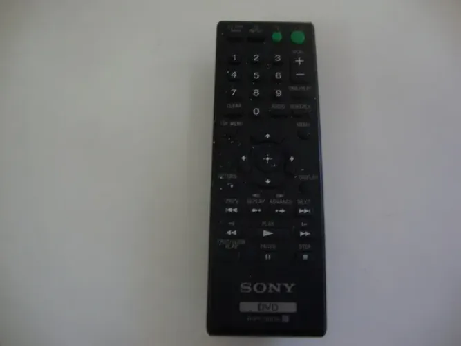 Controle Remoto Original Sony Aparelho DVD .