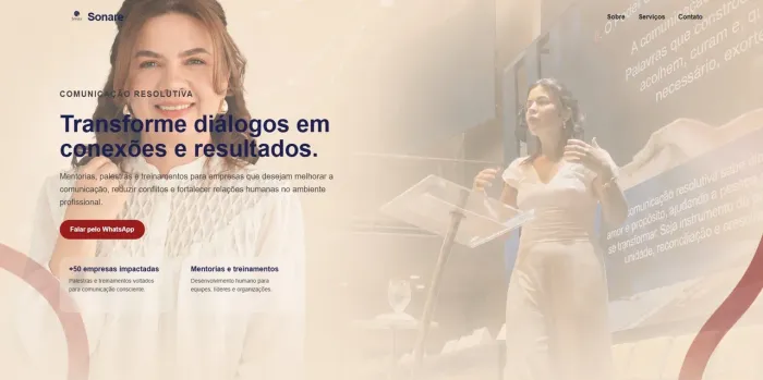 Sites Personalizados