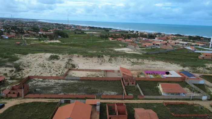 Ótimo terreno próximo a praia peito de moça