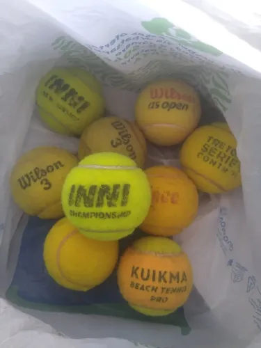 Bolinhas de tênis 