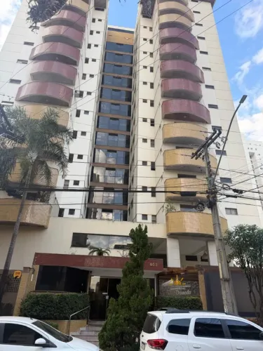  Apartamento mobiliado para aluguel - Jardim Goiás, Goiânia