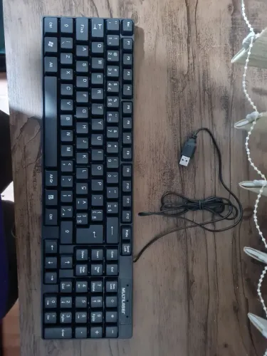 Teclado de fio Multilaser