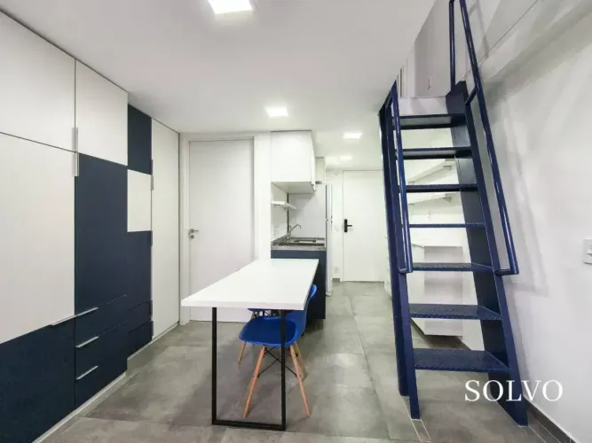 Apartamento com 1 dormitório para alugar, 55 m² por R$ 3.250/mês - Vila Madalena - São Pau