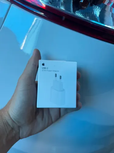 Fonte Turbo Original Apple 20W