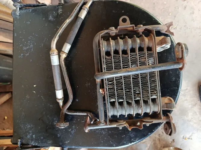 Radiador de Sahara