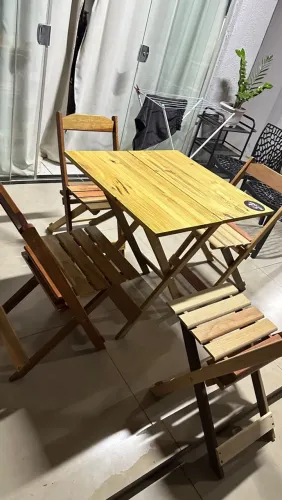 Mesa de madeira 