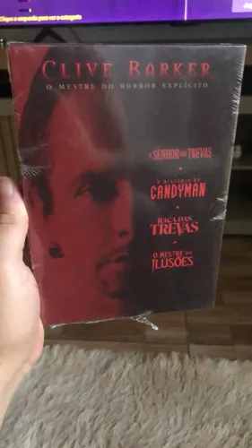 Dvd Box Clive Barker lacrado 