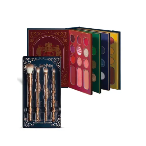 Paleta de maquiagem Combo Harry Potter ? Paleta + Kit de Pincéis