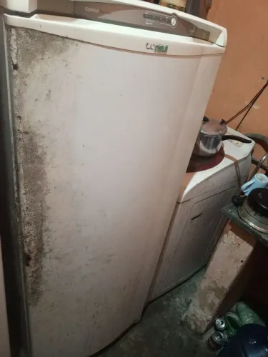 250reais geladeira Consul da pra usar ventilador parou de funcionar 