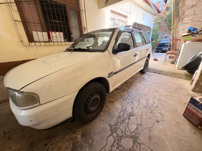 Volkswagen Parati 1000 MI 16V 2P E 4P 1999