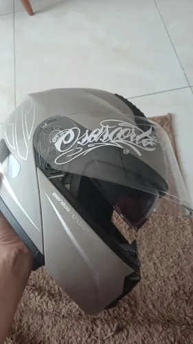 Capacete mormaii v1 articulado