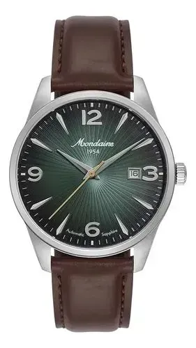 RELÓGIO MONDAINE AUTOMATICO 1954/EDIÇÃO ESPECIAL)70 ANOS DA MARCA/Praticamente zerokm...