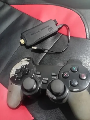 gamestick 4k lite 12 mil jogos 1 controle