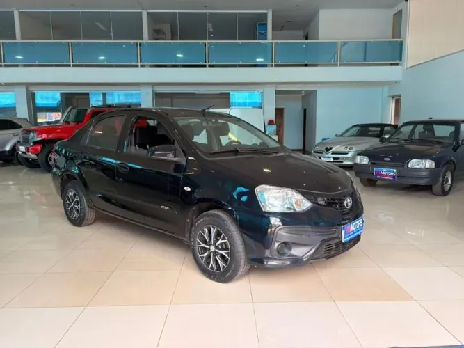 Toyota Etios Cross 1.5 Flex 16V 5P Aut. 2018