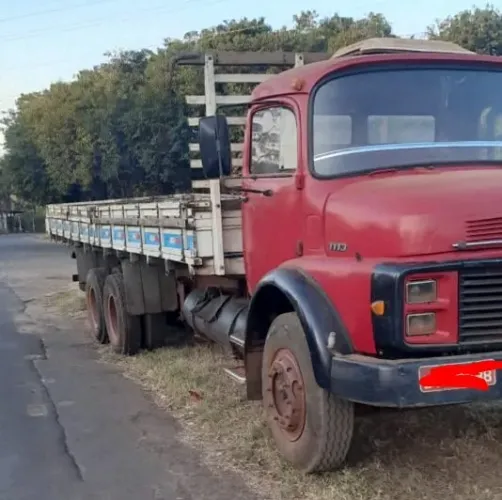 Mercedes bens 1113 traçado