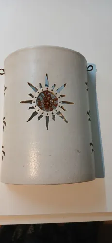 Arandela de cerâmica