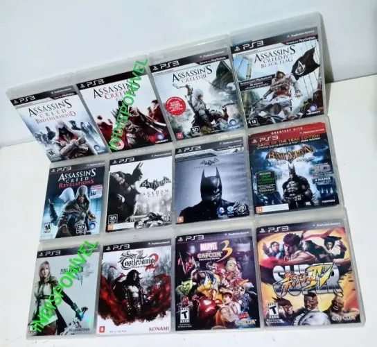 Jogos PS3 (Valores na Descrição) Aceita cartão - Entrega.