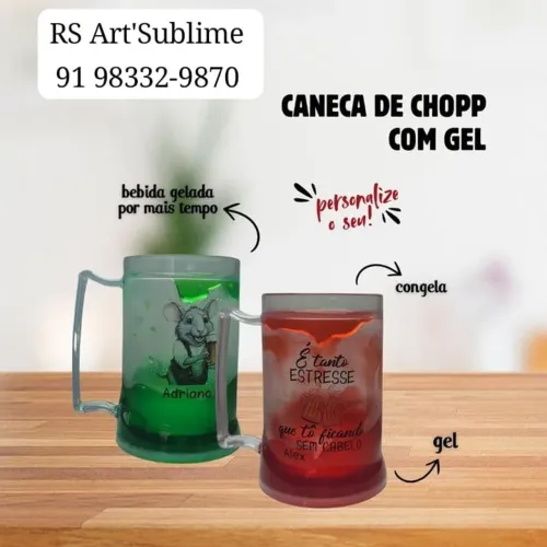 Caneca de chop