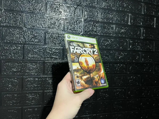 Far Cry 2 Original Xbox 360 Mídia Física