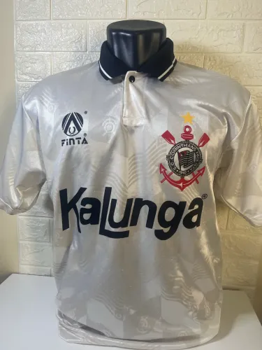 Camisa Corinthians 1992 (#10 Finta - Kalunga) ?