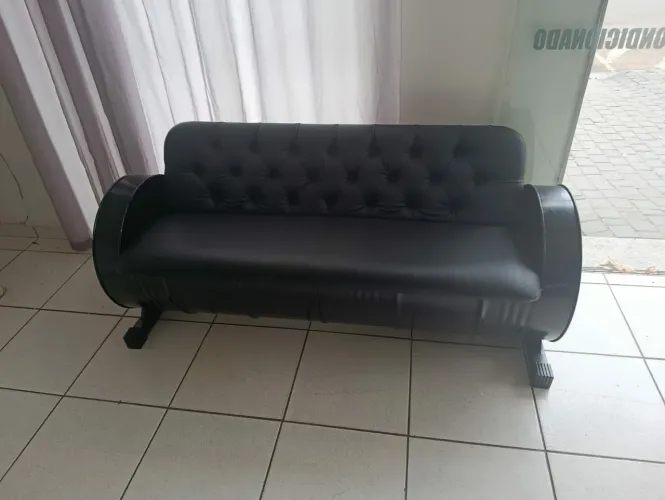 Sofá tambor
