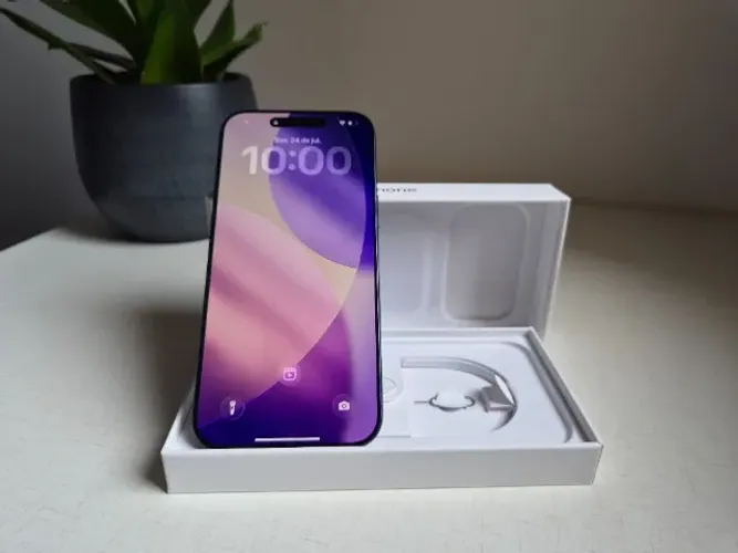 iPhone 17 Pro Max 1 TB Azul - Garantia Apple até 16/10/2026 | Vendedor com reputação