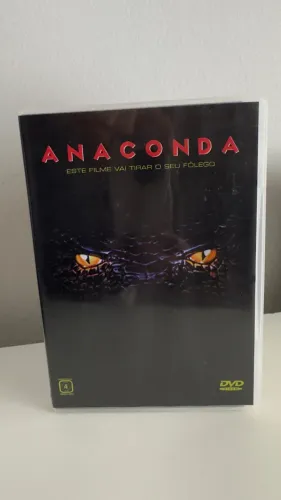 DVD Filme Anaconda 1997