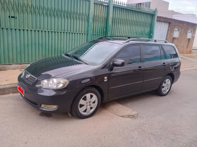 Toyota Corolla Fielder SW Se-g 1.8 Flex 16V AUT 2008