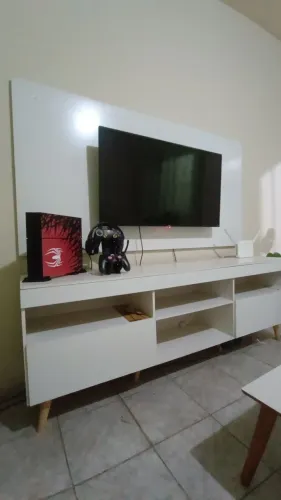 RACK COM PAINEL