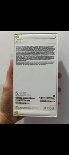 Vendo iPhone 13 128 GB lacrado