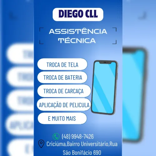 Conserto de celular